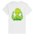 thumbnail image 1 of Marvel Guardians of the Galaxy - Groot Go Green St. Patrick's Day - Men's Short Sleeve Graphic T-Shirt, 1 of 5