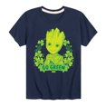 thumbnail image 1 of Marvel - Groot Go Green St. Patricks Day Boys' Short Sleeve Graphic T-Shirt, 1 of 5