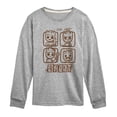 thumbnail image 1 of Marvel Guardians of the Galaxy - Groot Grid - Toddler And Youth Long Sleeve Graphic T-Shirt, 1 of 5