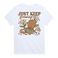thumbnail image 1 of Marvel Guardians of the Galaxy - Groot Keep Growing - Toddler And Youth Short Sleeve Graphic T-Shirt, 1 of 5