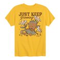 thumbnail image 1 of Marvel Guardians of the Galaxy - Groot Keep Growing - Toddler And Youth Short Sleeve Graphic T-Shirt, 1 of 5