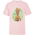 thumbnail image 1 of Marvel Guardians of the Galaxy Groot Make it Bloom Spring - Short Sleeve T-Shirt for Kids - Customized-Soft Pink, 1 of 5