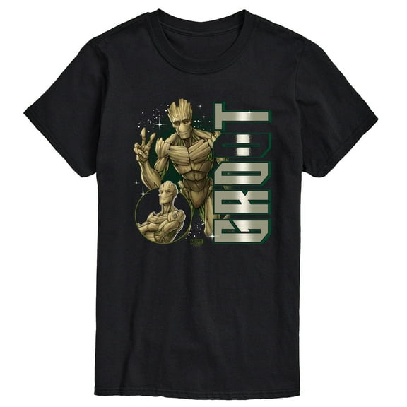 Marvel Guardians of the Galaxy - Groot - Men's Short Sleeve Graphic T-Shirt