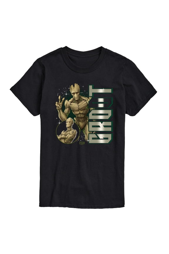 Guardians of the Galaxy - Groot - Men's Short Sleeve Graphic T-Shirt
