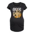thumbnail image 1 of Marvel Guardians of the Galaxy - Groot Peace Flowers - Maternity Scoop Neck Graphic T-Shirt, 1 of 5