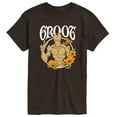 thumbnail image 1 of Marvel Guardians of the Galaxy - Groot Peace Flowers - Men's Short Sleeve Graphic T-Shirt, 1 of 4