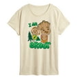 thumbnail image 1 of Marvel Guardians of the Galaxy - Groot Sticker Style - Women's Short Sleeve Graphic T-Shirt, 1 of 4