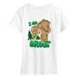 thumbnail image 1 of Marvel Guardians of the Galaxy - Groot Sticker Style - Women's Short Sleeve Graphic T-Shirt, 1 of 4