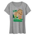 thumbnail image 1 of Marvel Guardians of the Galaxy - Groot Sticker Style - Women's Short Sleeve Graphic T-Shirt, 1 of 4