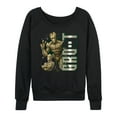thumbnail image 1 of Marvel Guardians of the Galaxy - Groot - Women's French Terry Pullover Sweatshirt, 1 of 5