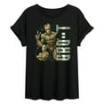 thumbnail image 1 of Marvel Guardians of the Galaxy - Groot - Women's Oversized Graphic T-Shirt, 1 of 5