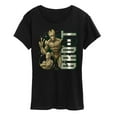 thumbnail image 1 of Marvel Guardians of the Galaxy - Groot - Women's Short Sleeve Graphic T-Shirt, 1 of 5