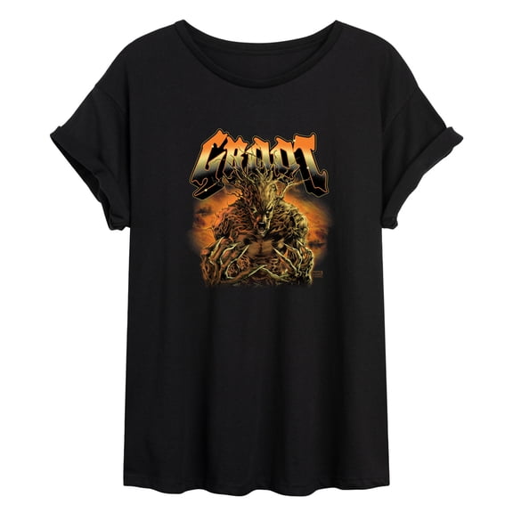 Marvel - Guardians of the Galaxy Groot Yell Women's Relaxed Fit T-Shirt