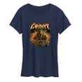 thumbnail image 1 of Marvel Guardians of the Galaxy - Groot Yell - Women's Short Sleeve Graphic T-Shirt, 1 of 5