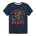 thumbnail image 1 of Marvel Guardians of the Galaxy - Guardian Of Your Heart Valentine - Infant Short Sleeve Graphic T-Shirt, 1 of 5