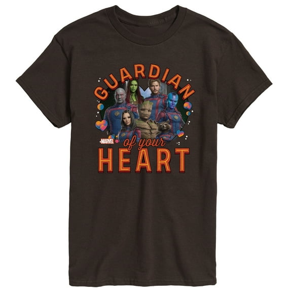 Marvel Guardians of the Galaxy - Guardian Of Your Heart Valentine - Men's Short Sleeve Graphic T-Shirt