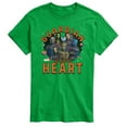 thumbnail image 1 of Marvel Guardians of the Galaxy - Guardian Of Your Heart Valentine - Men's Short Sleeve Graphic T-Shirt, 1 of 5