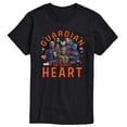 thumbnail image 1 of Marvel Guardians of the Galaxy - Guardian Of Your Heart Valentine - Men's Short Sleeve Graphic T-Shirt, 1 of 5