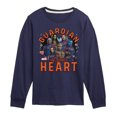thumbnail image 1 of Marvel Guardians of the Galaxy - Guardian Of Your Heart Valentine - Toddler And Youth Long Sleeve Graphic T-Shirt, 1 of 5