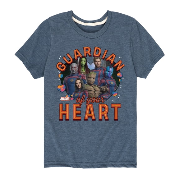 Marvel Guardians of the Galaxy - Guardian Of Your Heart Valentine - Toddler And Youth Short Sleeve Graphic T-Shirt