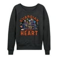 thumbnail image 1 of Marvel Guardians of the Galaxy - Guardian Of Your Heart Valentine - Women's French Terry Pullover Sweatshirt, 1 of 5