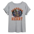 thumbnail image 1 of Marvel Guardians of the Galaxy - Guardian Of Your Heart Valentine - Women's Oversized Graphic T-Shirt, 1 of 5