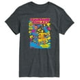 thumbnail image 1 of Marvel Guardians of the Galaxy - Guardians Blacklight - Men's Short Sleeve Graphic T-Shirt, 1 of 4