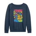 thumbnail image 1 of Marvel Guardians of the Galaxy - Guardians Blacklight - Women's French Terry Pullover Sweatshirt, 1 of 5