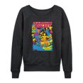 thumbnail image 1 of Marvel Guardians of the Galaxy - Guardians Blacklight - Women's French Terry Pullover Sweatshirt, 1 of 5