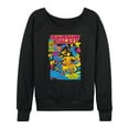 thumbnail image 1 of Marvel Guardians of the Galaxy - Guardians Blacklight - Women's French Terry Pullover Sweatshirt, 1 of 5