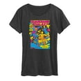 thumbnail image 1 of Marvel Guardians of the Galaxy - Guardians Blacklight - Women's Short Sleeve Graphic T-Shirt, 1 of 5