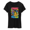 thumbnail image 1 of Marvel Guardians of the Galaxy - Guardians Blacklight - Women's Short Sleeve Graphic T-Shirt, 1 of 5