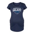 thumbnail image 1 of Marvel Guardians of the Galaxy - Guardians Collegiate - Maternity Scoop Neck Graphic T-Shirt, 1 of 5