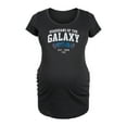 thumbnail image 1 of Marvel Guardians of the Galaxy - Guardians Collegiate - Maternity Scoop Neck Graphic T-Shirt, 1 of 5
