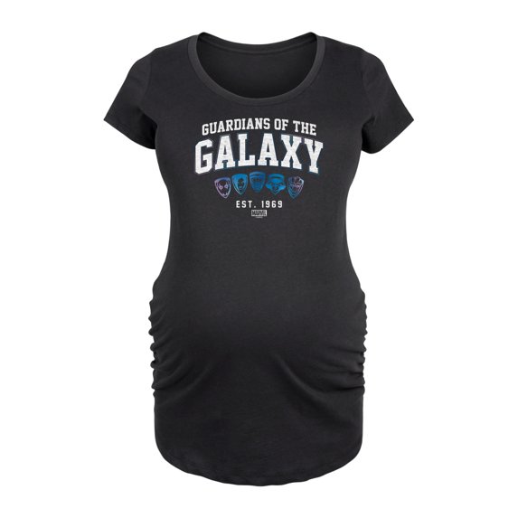 Marvel Guardians of the Galaxy - Guardians Collegiate - Maternity Scoop Neck Graphic T-Shirt