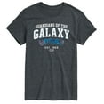 thumbnail image 1 of Marvel Guardians of the Galaxy - Guardians Collegiate - Men's Short Sleeve Graphic T-Shirt, 1 of 4