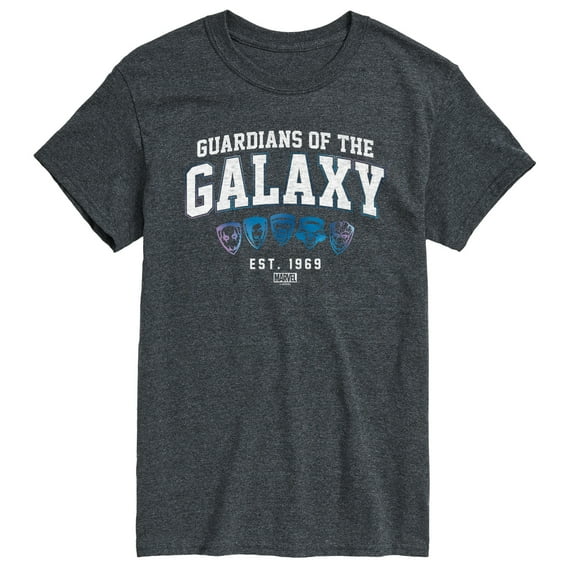 Marvel Guardians of the Galaxy - Guardians Collegiate - Men's Short Sleeve Graphic T-Shirt