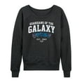 thumbnail image 1 of Marvel Guardians of the Galaxy - Guardians Collegiate - Women's French Terry Pullover Sweatshirt, 1 of 5
