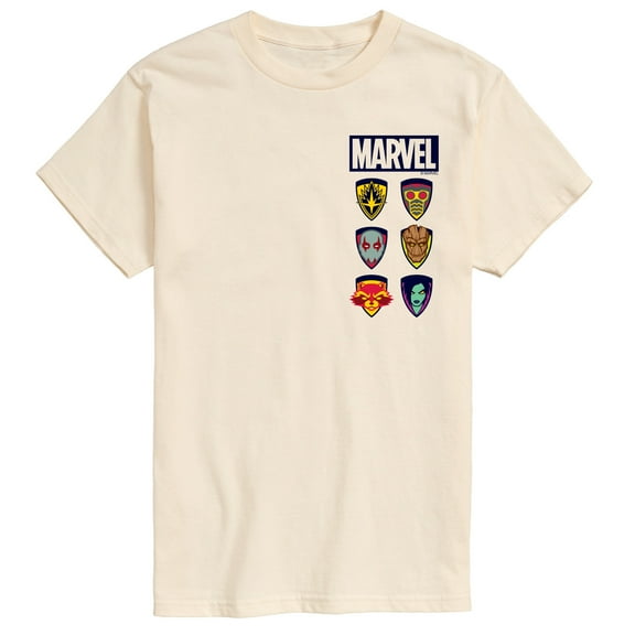 Marvel Guardians of the Galaxy - Guardians Icons - Men's Short Sleeve Graphic T-Shirt