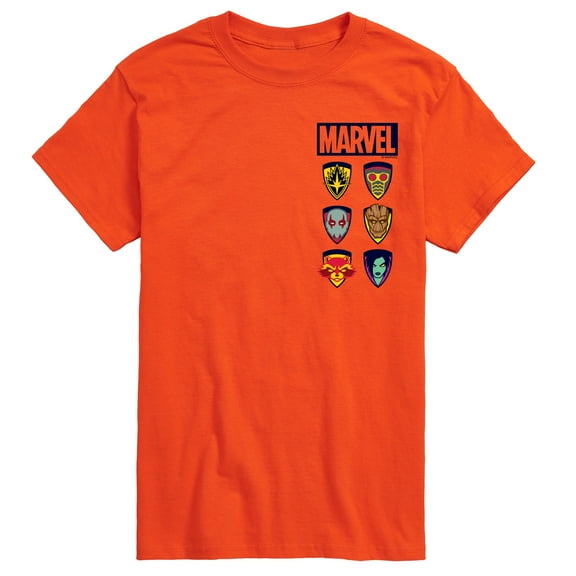 Marvel Guardians of the Galaxy - Guardians Icons - Men's Short Sleeve Graphic T-Shirt