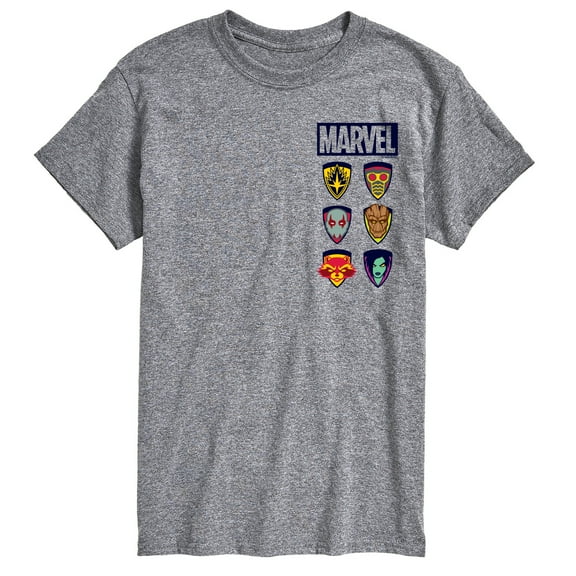 Marvel Guardians of the Galaxy - Guardians Icons - Men's Short Sleeve Graphic T-Shirt