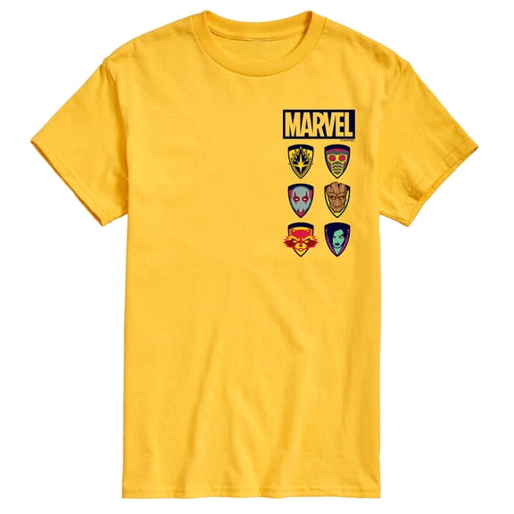 Marvel Guardians of the Galaxy - Guardians Icons - Men's Short Sleeve Graphic T-Shirt