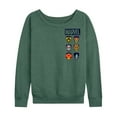 thumbnail image 1 of Marvel Guardians of the Galaxy - Guardians Icons - Women's French Terry Pullover Sweatshirt, 1 of 5