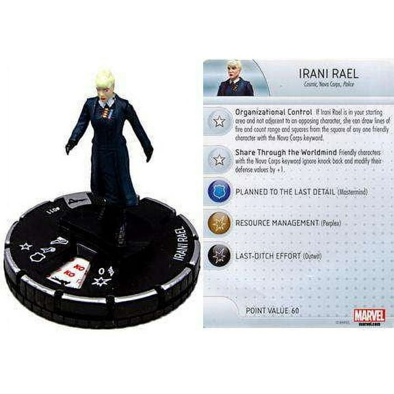 Marvel Guardians of the Galaxy HeroClix Single Figure Irani Rael #011