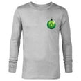 thumbnail image 1 of Marvel Guardians of the Galaxy: Holiday Special Ornament - Long Sleeve T-Shirt for Men - Customized-Athletic Heather, 1 of 5