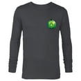 thumbnail image 1 of Marvel Guardians of the Galaxy: Holiday Special Ornament - Long Sleeve T-Shirt for Men - Customized-Charcoal Heather, 1 of 5