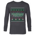 thumbnail image 1 of Marvel Guardians of the Galaxy: Holiday Special Sweater - Long Sleeve T-Shirt for Men - Customized-Charcoal Heather, 1 of 5