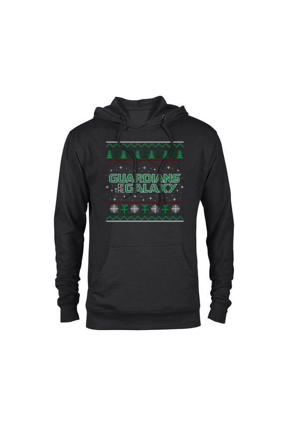 Guardians of the Galaxy: Holiday Special Sweater - Pullover Hoodie for Adults - Customized-Black