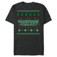 thumbnail image 1 of Marvel Guardians of the Galaxy: Holiday Special Sweater - Short Sleeve Blended T-Shirt for Adults - Customized-Dark Heather, 1 of 5