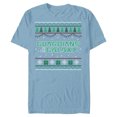thumbnail image 1 of Marvel Guardians of the Galaxy: Holiday Special Sweater - Short Sleeve Blended T-Shirt for Adults - Customized-Ocean Blue, 1 of 5